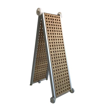 ALÜMİNYUM PASARELLA KATLANIR 35X235 CM 4 TEKERLEK