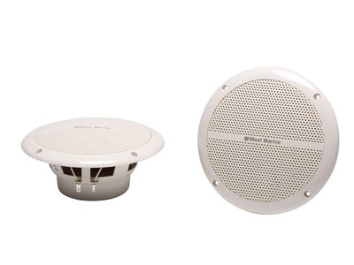 Ankastre İki Yollu Hoparlör - Beyaz