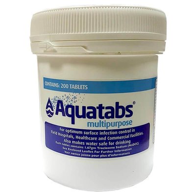 AQUATABS / TEMİZLEME TABLETİ