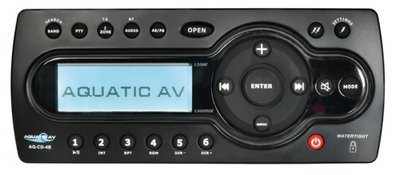 Aquatic AQ-CD-4B gömme medya kontrol merkezi