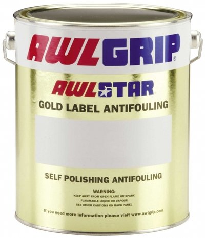 Awlgrip AwlStar Gold Label Antifouling Zehirli Boya 3,78 Lt. - Koyu Mavi