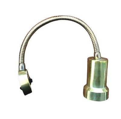 BAŞ UCU LAMBASI - SPİRALLİ - SARI