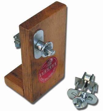 Basmalı Dolap Kilidi Kromajlı