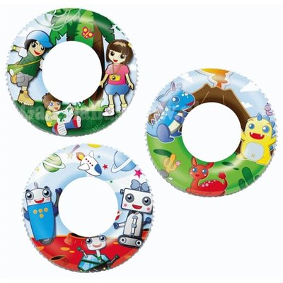 Bestway Desenli Yüzme Simidi 36014