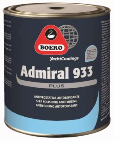 BOERO Zehirli Boya ADMİRAL 933 PLUS 2,5LT