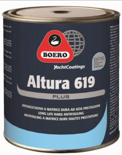 BOERO Zehirli Boya Altura 619 Plus 2,5LT