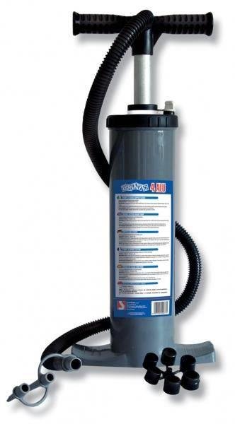 BRAVO 4 ÇİFT ETKİLİ EL POMPASI ,2*2000cc