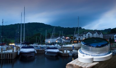 Carmanah M550 Güneş Enerjili Led Deniz Feneri / Şamandıra