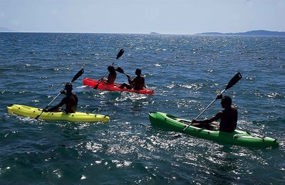 ÇİFT KİŞİLİK KANO POLİETİLEN (PLASTİK)