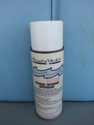 Classic Yacht kuyruk sprey zehirli boya travaco