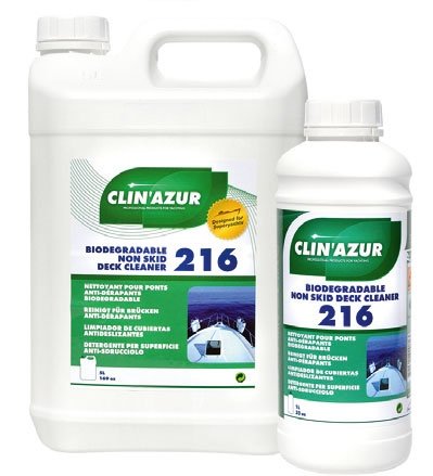 Clin Azur -216-KAYMAZ GÜVERTE TEMİZLEYİCİSİ