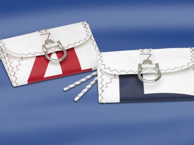 Cüzdan - Beyaz/Kırmızı - Haveco marin