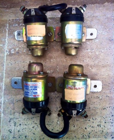 DATA ELEKTRİKLİ IRGAT 12 V MARŞ OTOMATİĞİ ELPA