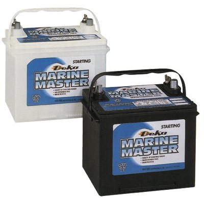 Deka Marine Master Start Akü 115Ah