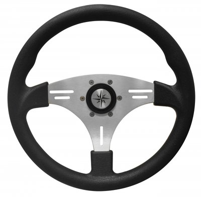 Dümen simidi Ø 355 mm Siyah