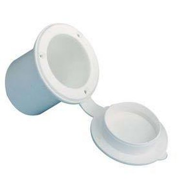 Duş yuvası, kapaklı