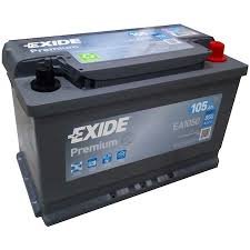 Exide EA1050 Premium / Start Aküsü / 12V - 105AH - 850CCA