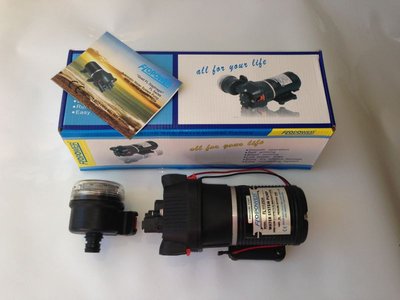 Flopower Hidrafor 12.5 L/dk-12V