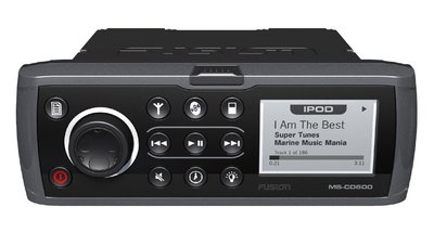 Fusion MS-CD 600 MP3/CD-R/CD-RW/CD PLAYER