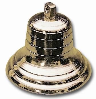 Gemi Kampanası Kızıl Döküm Ø300mm