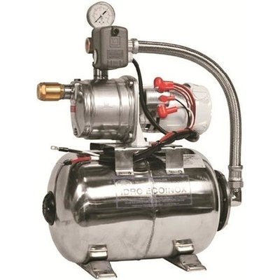 Gianneschi Krom Tanklı Hidrofor 55 Lt/dk 24 V