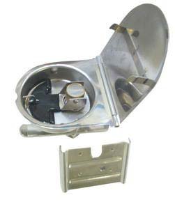 Gömme Kulp ağır hizmet