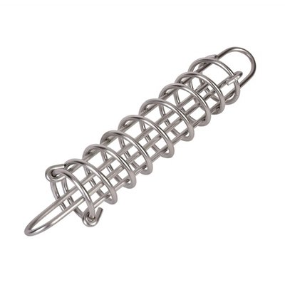 Halat Esnetme Yayı Krom 580mm