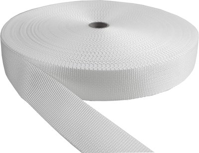 HALAT WEBBING 40mm BEYAZ-Polipropilen Dokuma Kayış