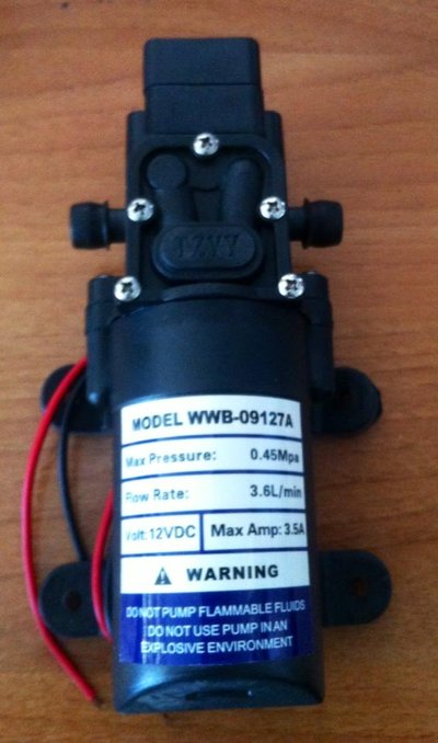 Hidrafor 3.6Lt/Dak-12V