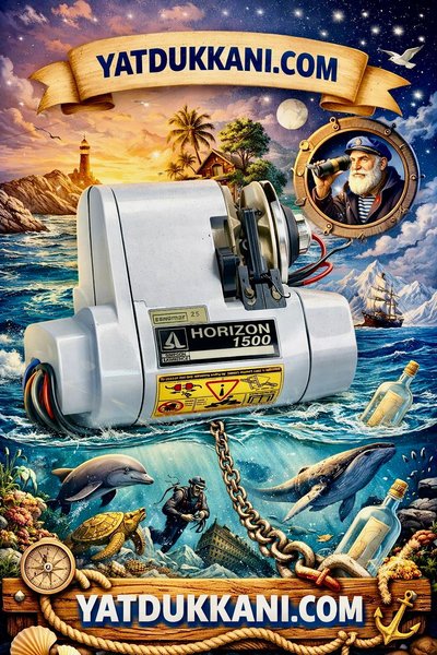 L53412110 LEWMAR HORIZON 1500 IRGAT GYPSY ONLY 24V 10MM