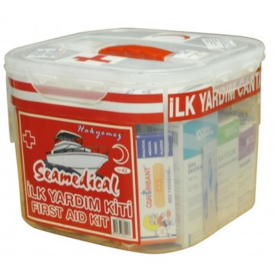 İlk Yardım Çantası - 111 Parça-Gemiler İçin