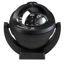 P65734 Plastimo PUSLA OFFSHORE 95 SİYAH BRAKETLİ ( 55376 ) FLAT KART