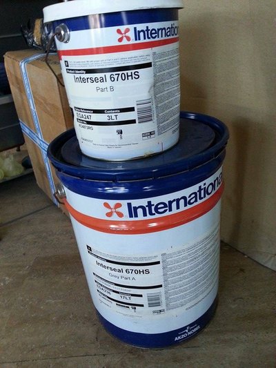 International Interseal 670HS Epoxy Kaplama 20lt