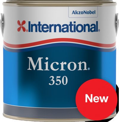 International Micron 350 Zehirli Boya 2.5 Lt - BEYAZ  (Sadece)