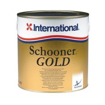 International Schooner Gold Vernik 750ML