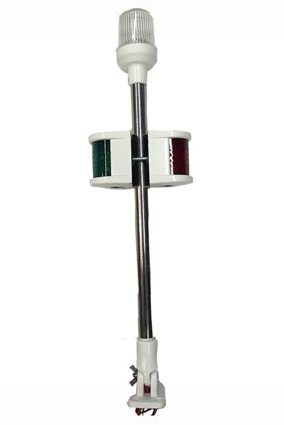 Işıklı Kombine Bayrak Direği 40 CM