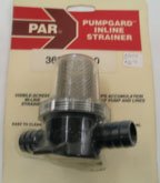 JABSCO 36200-0000 - STRAINER, IN-LINE, 3/4 INCH HORTUM