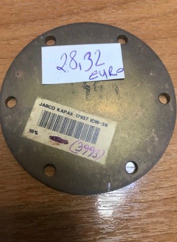 Jabsco Ön Kapak 11831-0000