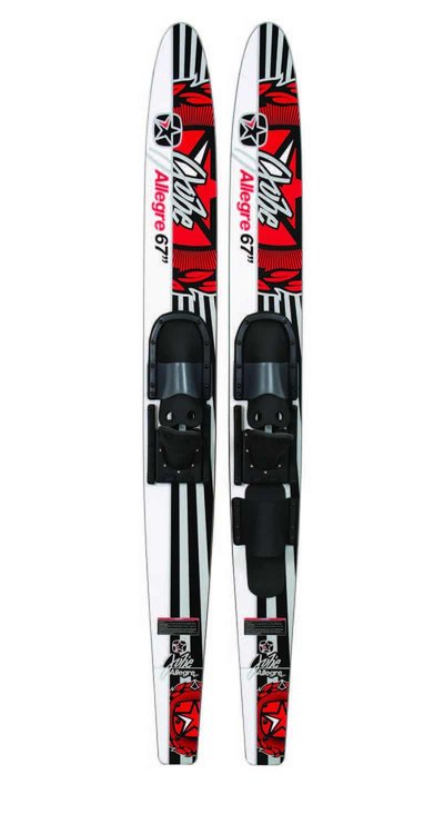 Jobe Kırmızı Su Kayak Takımı 150 cm