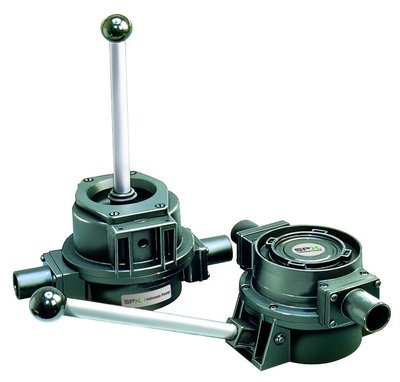 JOHNSON PUMP VİKİNG THRUDECK EL POMPASI ÜSTTEN SAPLI 1''