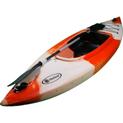 KANO - QANO - SİT-IN - 1 KİŞİ - 290CM - BEYAZ/TURUNCU (KÜREK VE OTURAK DAHİL)