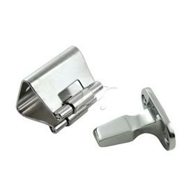 Kapı Stoperi Büyük Krom 304 Kalite