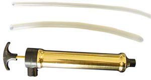 Karter yağ boşaltma pompası