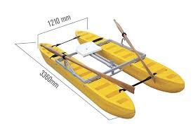 Katamaran NE336  PE Kürekli Tekne-Catamaran