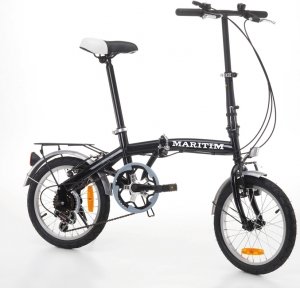 Katlanır bisiklet. Shimano 6 vitesli.
