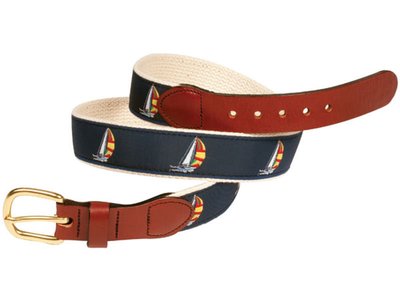 Kemer - Yelkenli Desenli