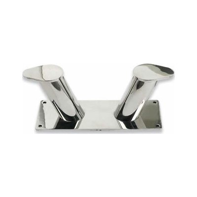 Krom Paslanmaz Baba V Modeli 40 mm (80X300X90 mm)