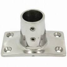 Krom Taban  90' Kare 25mm