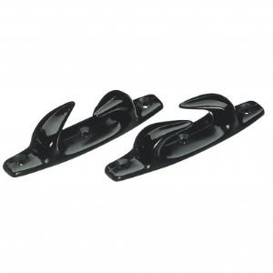 KURT AĞZI 150mm (ÇİFT) Plastik Siyah