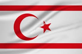 Kuzey Kıbrıs Türk Cumhuriyeti Bayrağı 30x45cm